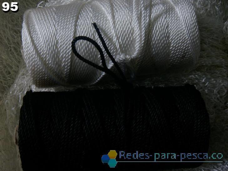 Rollos de cuerda en hilo de nylon multifilamento - colo