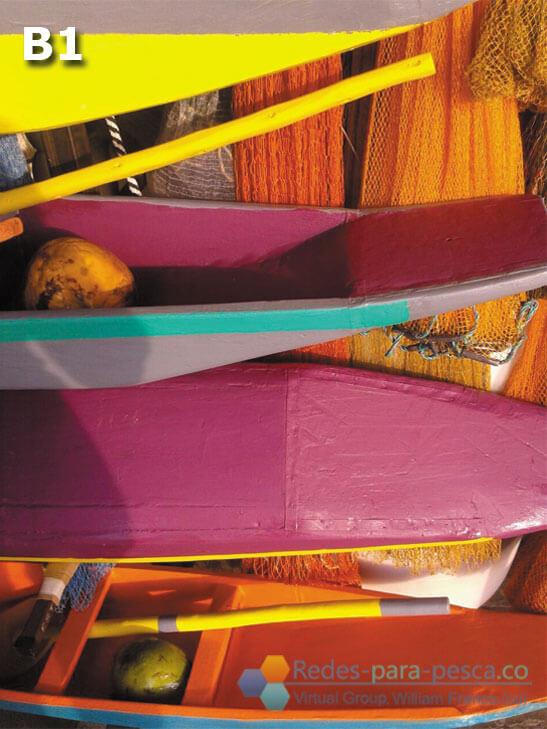 Canoas artesanales